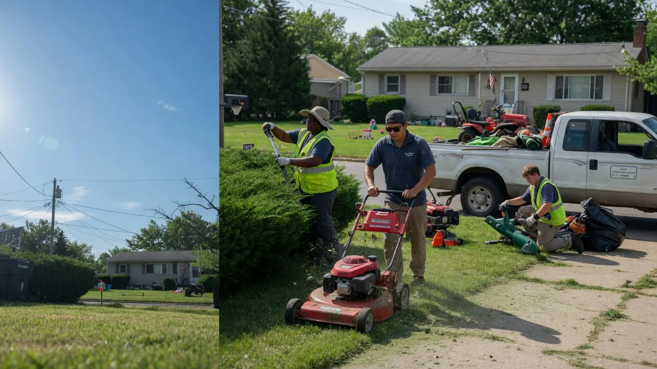 Lawn Care in Bryantown, MD near me